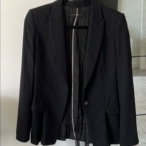 Hugo Boss black jacket with the sparklers